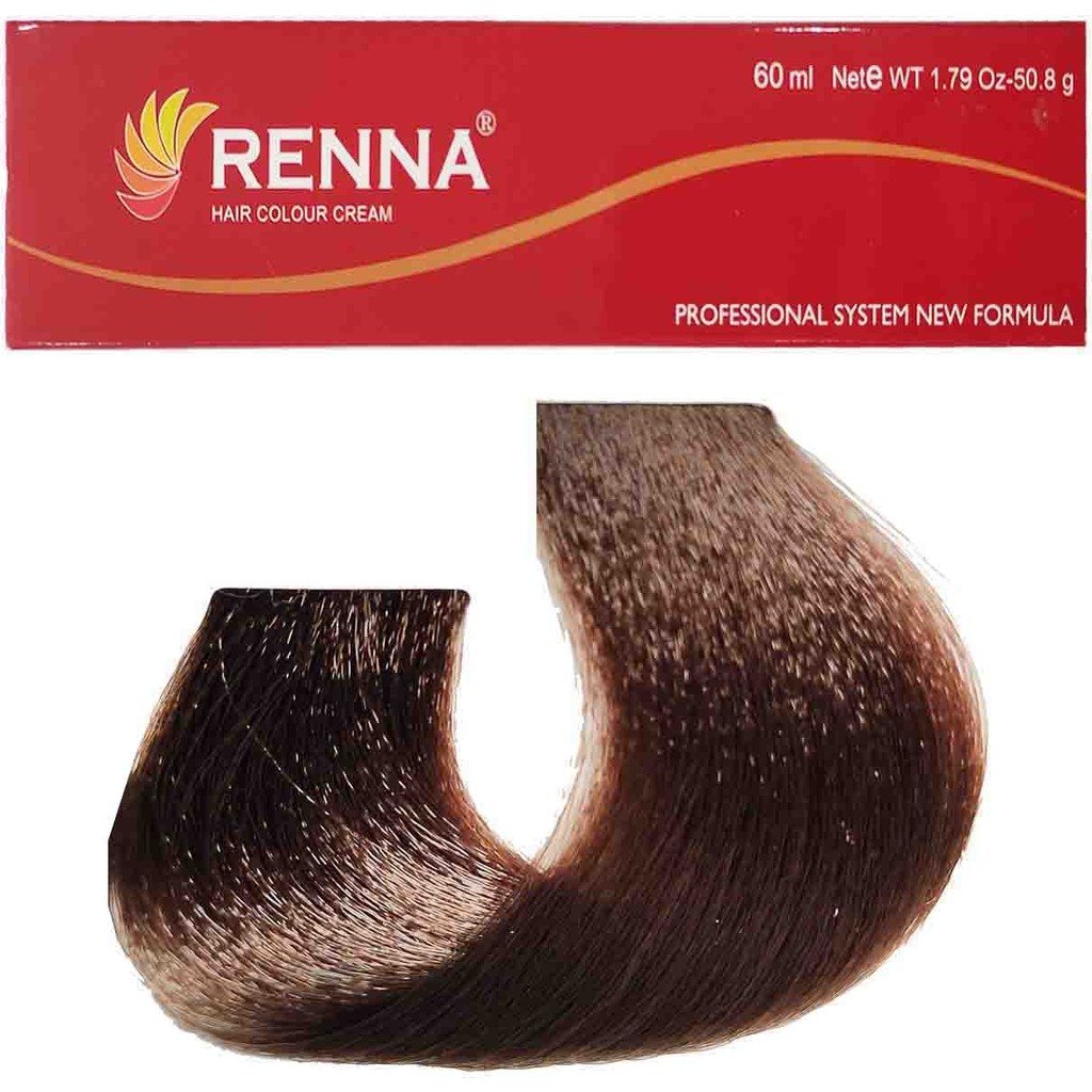 Renna Saç Boyası Tüp 60 ml - 8-11 Yoğun Küllü Açık Kumral Saç Boyası Fiyatı