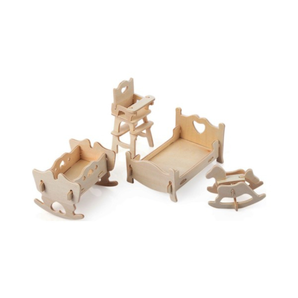 Rennway 3D Ahşap Puzzle - Çocuk Odası Oto Boyaları Fiyatı