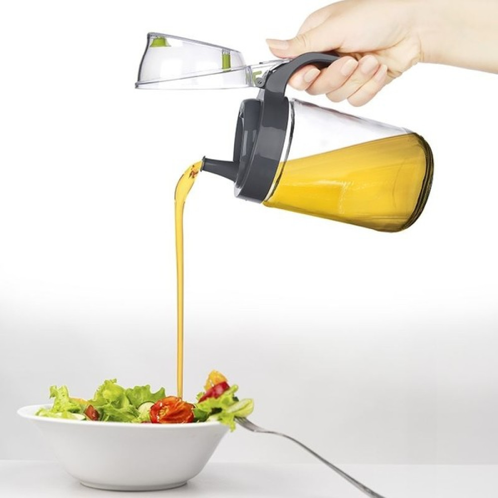 Rennway Cam Yağdanlık - Kulplu Sirkelik Sosluk 660ML Oto Boyaları Fiyatı