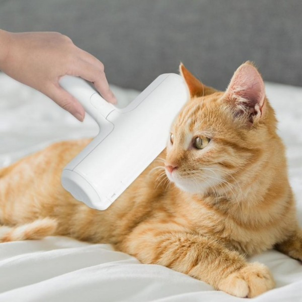 Rennway Hazneli Kedi Köpek Evcil Hayvan Kazak Kıyafet Elbise Halı Yatak Tüy Temizleyici Kıl Toz Toplayıcı Evcil Hayvan Ürünleri Fiyatı