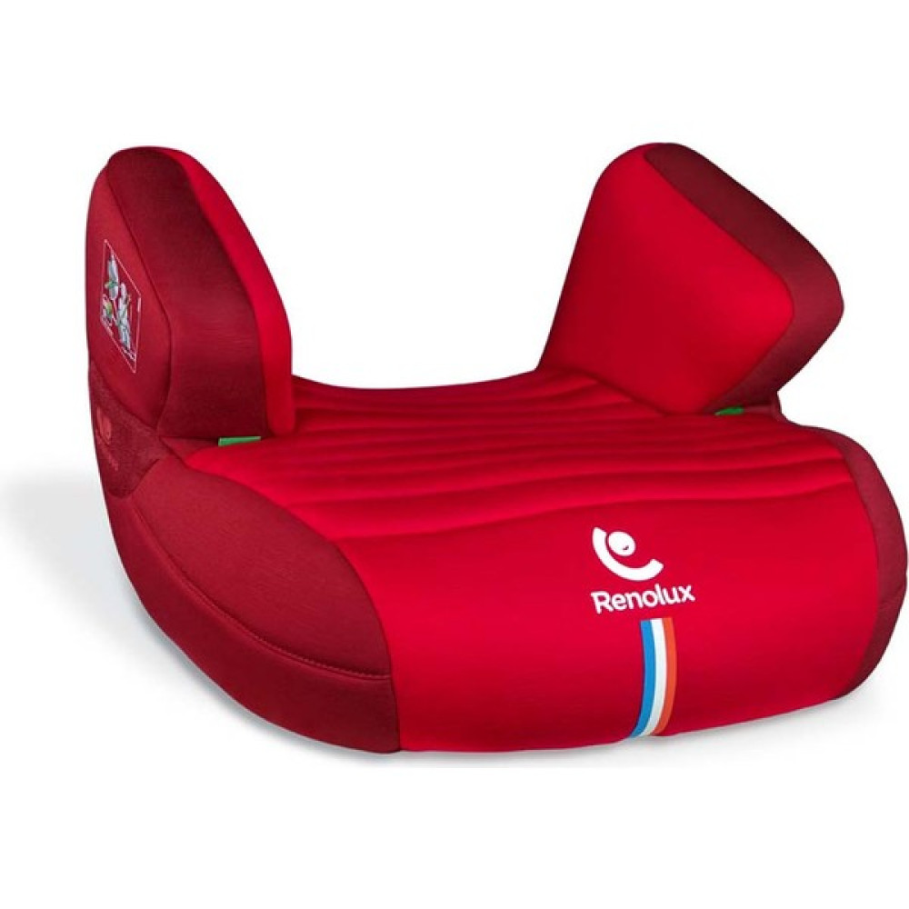 Renolux Jet 2 Softness Yükseltici Oto Koltuğu 100 - 150 cm (15-36 Kg) Kırmızı Bebek Oto Koltuk Yükseltici Fiyatı