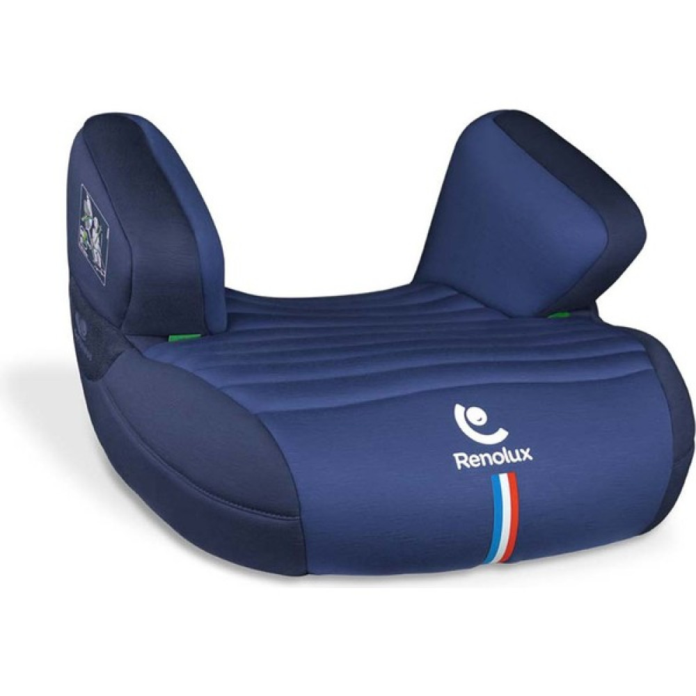 Renolux Jet 2 Softness Yükseltici Oto Koltuğu 100 - 150 cm (15-36 Kg) Lacivert Bebek Oto Koltuk Yükseltici Fiyatı