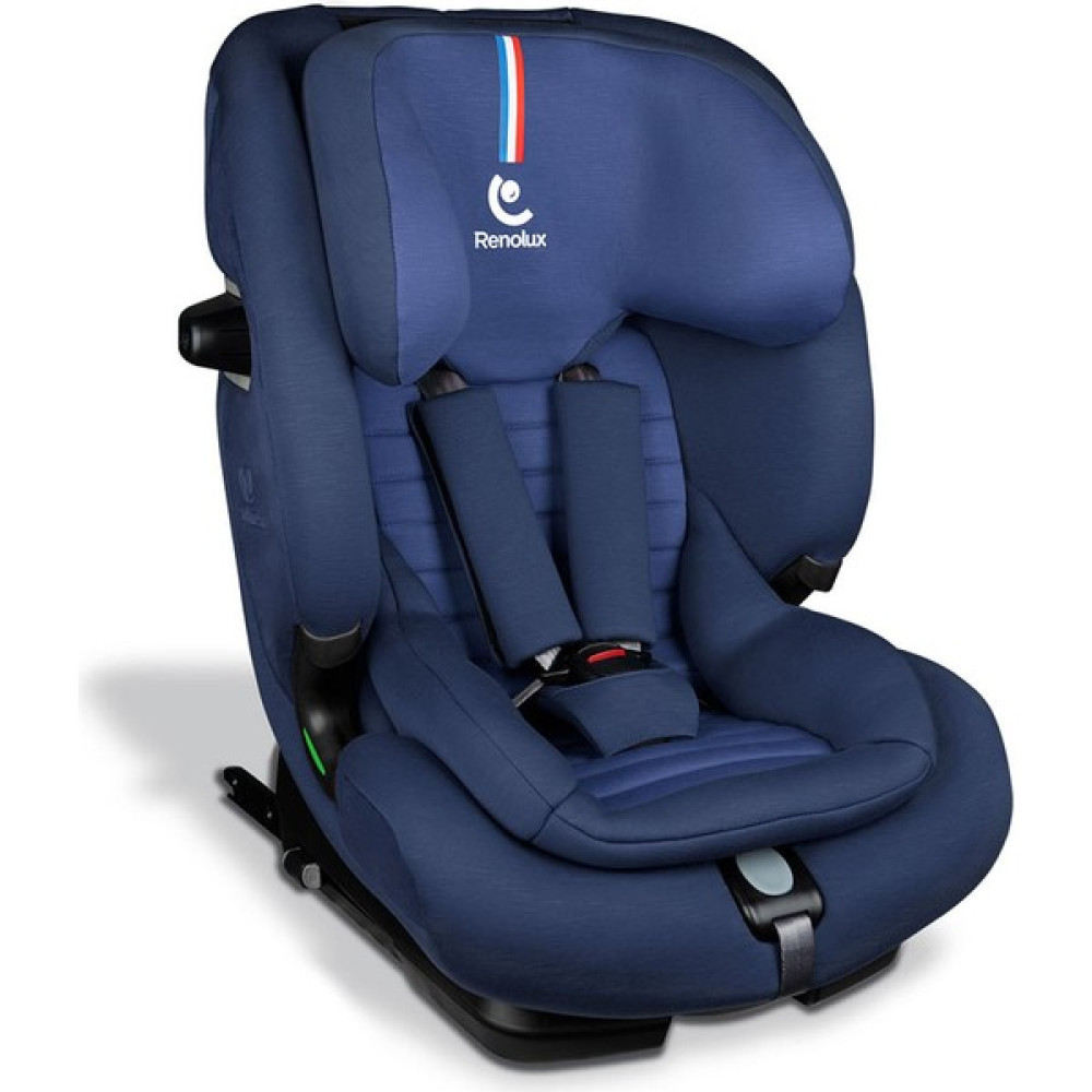 Renolux Olymp I-Size Softness Isofix 9-36 kg Oto Koltuğu Lacivert Bebek Oto Koltuğu Fiyatı