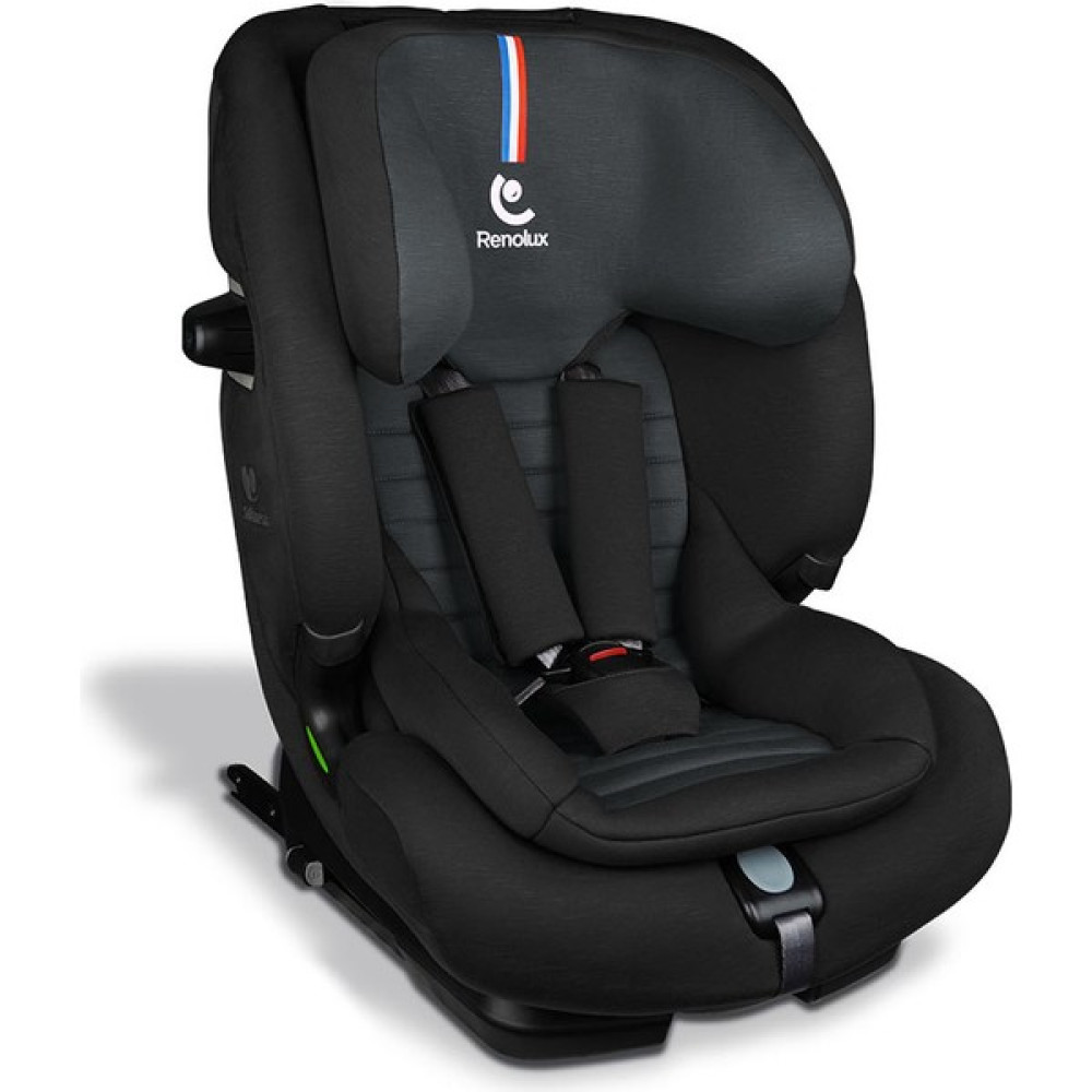 Renolux Olymp I-Size Softness Isofix 9-36 kg Oto Koltuğu Siyah Bebek Oto Koltuğu Fiyatı