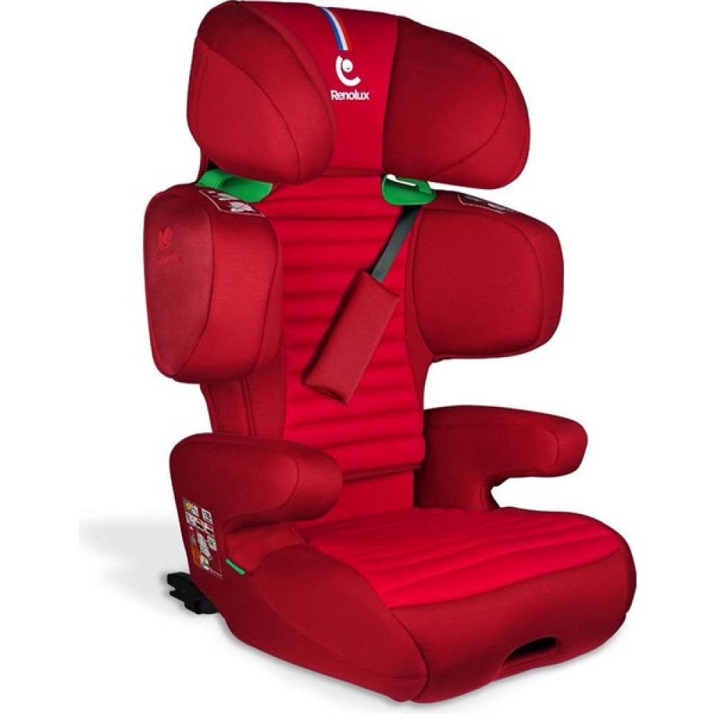 Renolux Renofix 2 Softness Isofix Oto Koltuğu 100 - 150 cm (15-36 Kg) Oto Koltuğu Kırmızı Bebek Oto Koltuğu Fiyatı