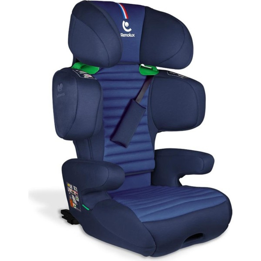 Renolux Renofix 2 Softness Isofix Oto Koltuğu 100 - 150 cm (15-36 Kg) Oto Koltuğu Lacivert Bebek Oto Koltuğu Fiyatı