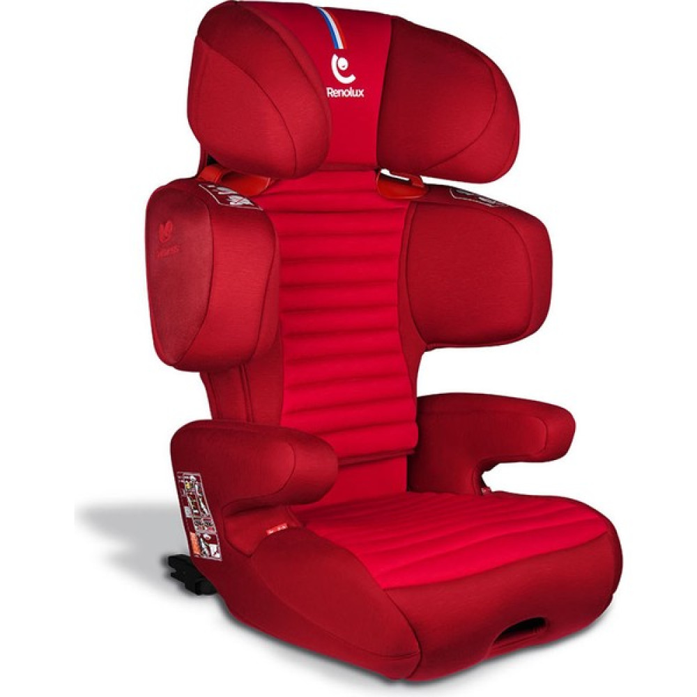 Renolux Renofix Softness Isofix 15-36 kg Oto Koltuğu Kırmızı Bebek Oto Koltuğu Fiyatı