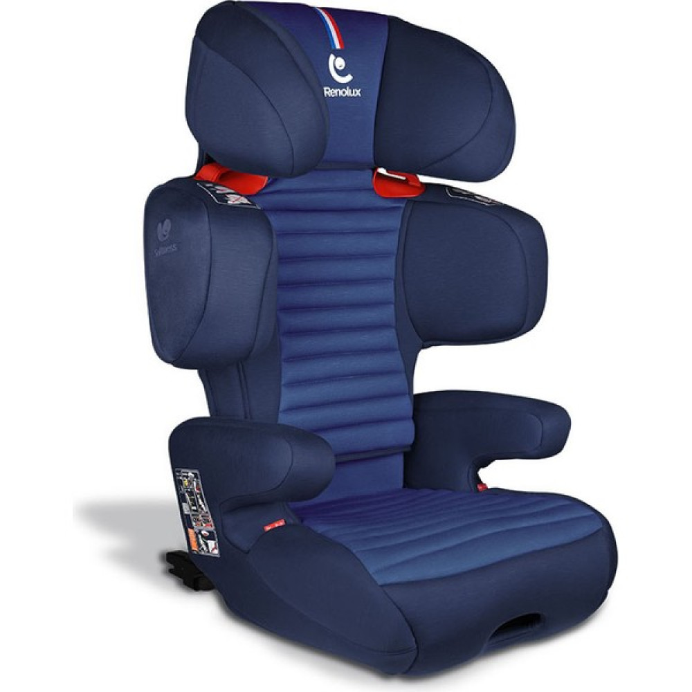 Renolux Renofix Softness Isofix 15-36 kg Oto Koltuğu Lacivert Bebek Oto Koltuğu Fiyatı