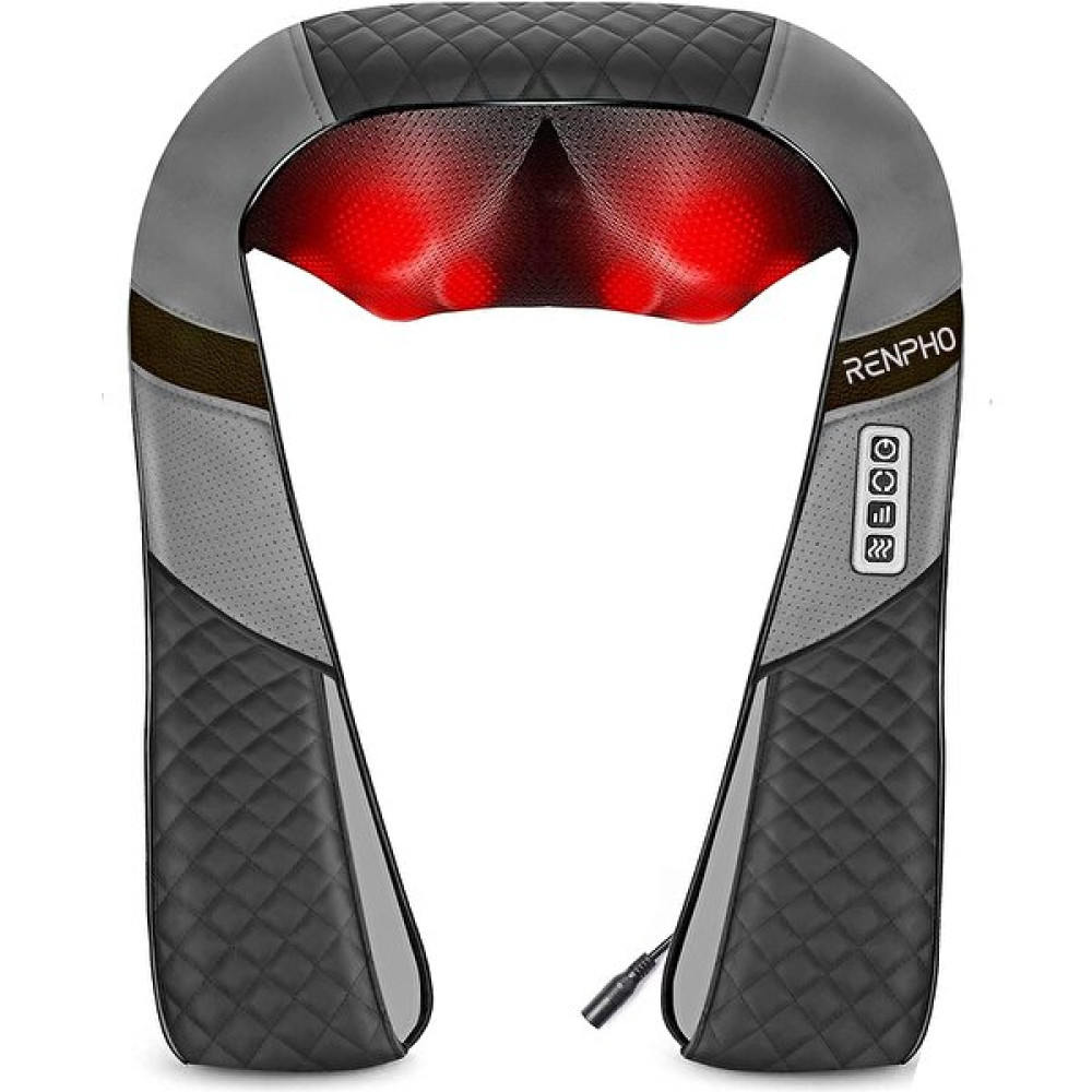Renpho Shiatsu Isı Destekli Boyun Ve Sırt 3d Masaj Aleti Masaj Cihazları Fiyatı