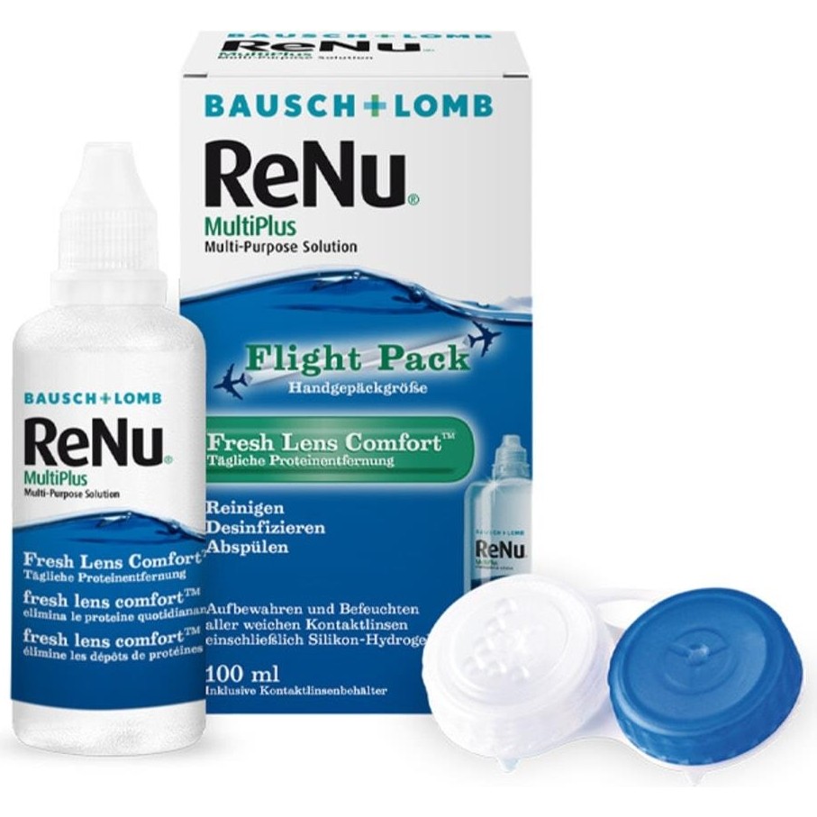 Renu 100 ml Multiplus Çok Amaçlı Kontak Lens Bakım Solüsyonu Seyahat ve Çantada Taşımaya Uygun Diğer Fiyatı