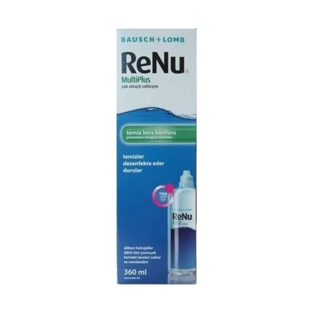 Renu 360 ml Çok Amaçlı Kontak Lens Bakım Solüsyonu Hijyen ve Temizlik Fiyatı