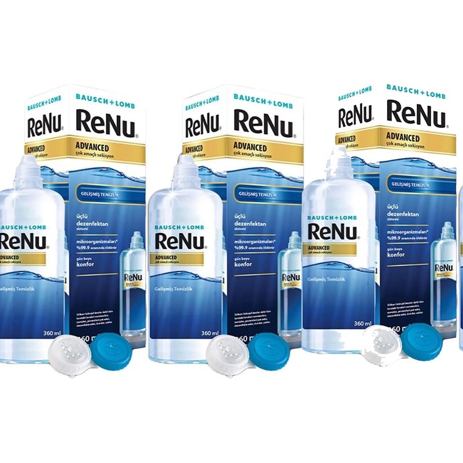 Renu Advanced 360 Ml Leens Sollüsyonu 3ad Diğer Fiyatı