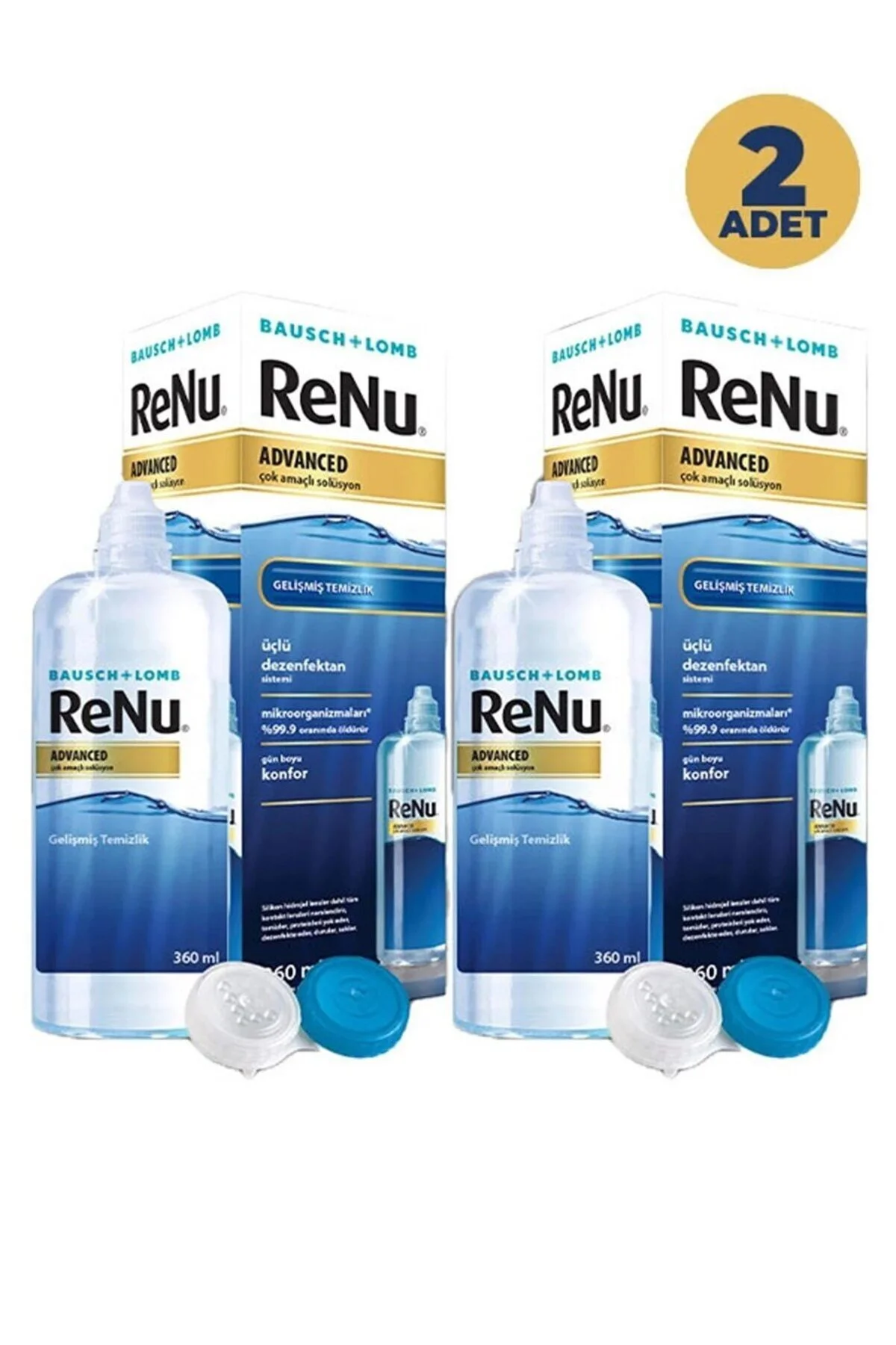 Renu Advanced 360 ml Lens Solüsyonu 2ad" Sağlık Fiyatı