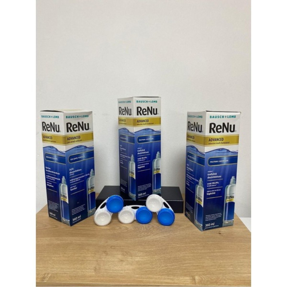 Renu ® Advanced 360 ml x 3 Adet Oto Boyaları Fiyatı
