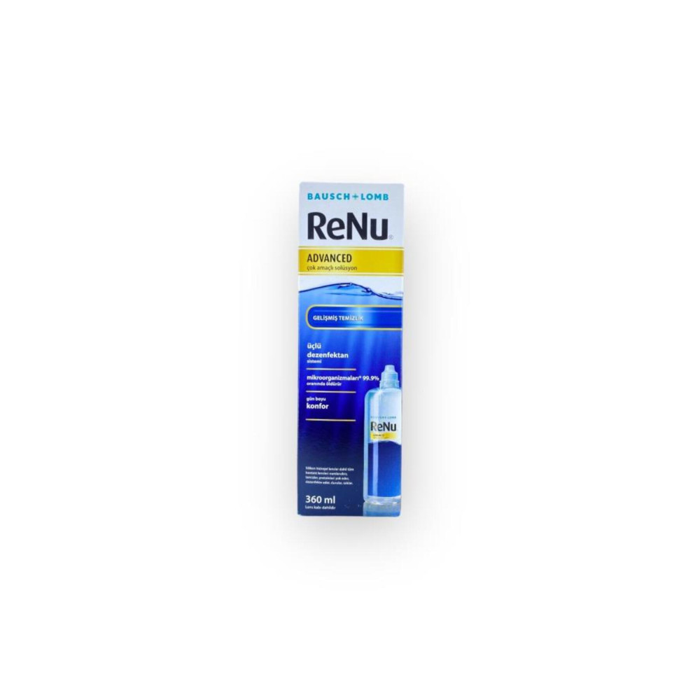 Renu Advanced Lens Solüysyonu 360 ml Sağlık Fiyatı