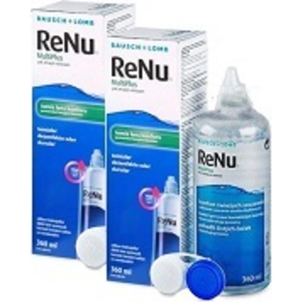 Renu Lens Solüsyo-Nu Multiplus 360 Ml + 360 Ml Diğer Fiyatı