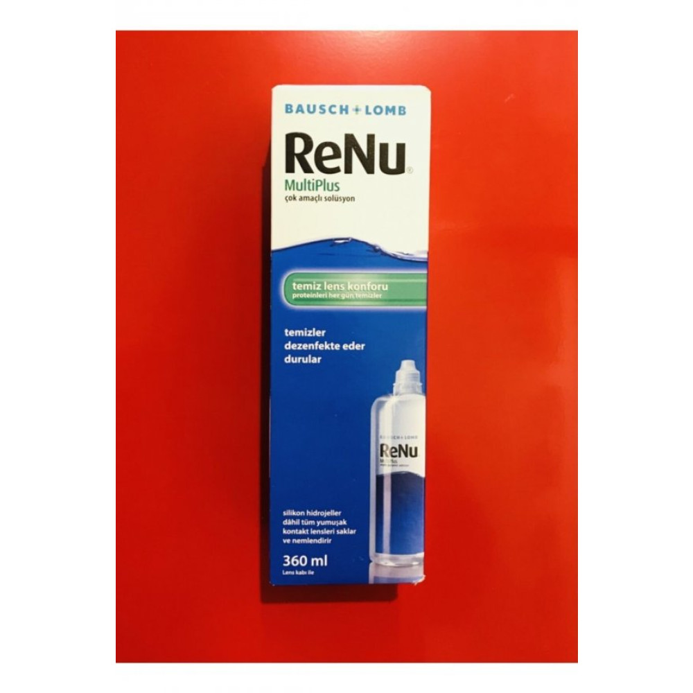 Renu Lens Solusyonu 360 Ml Skt. 04.2022 Göz Kremi Fiyatı