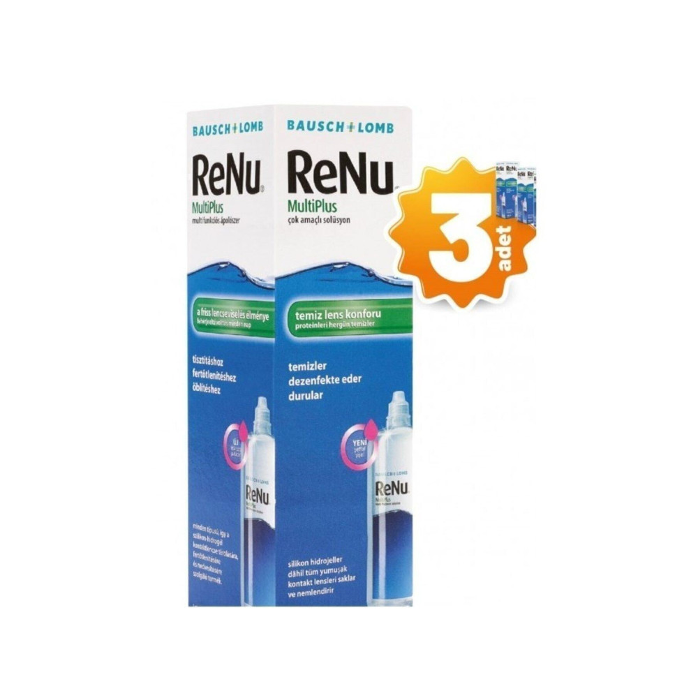 Renu Lens Solüsyonu x 3 Adet 360 ml Sağlık Fiyatı
