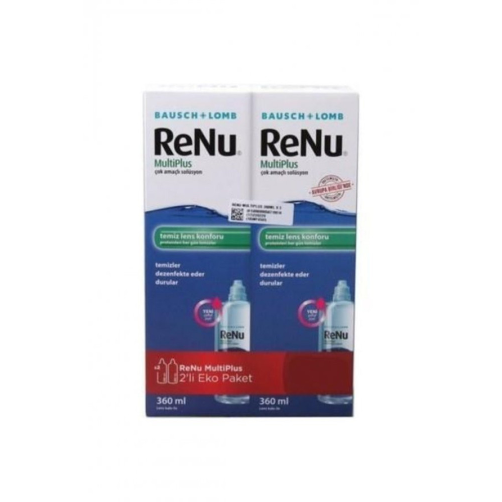 Renu Multi Plus Lens Solusyonu 2 X 360 Ml Göz Kremi Fiyatı