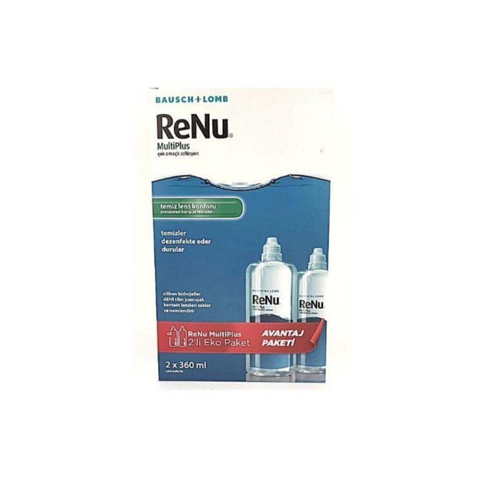Renu Multiplus Lens Solüsyonu 2 X 360 ml Sağlık Fiyatı