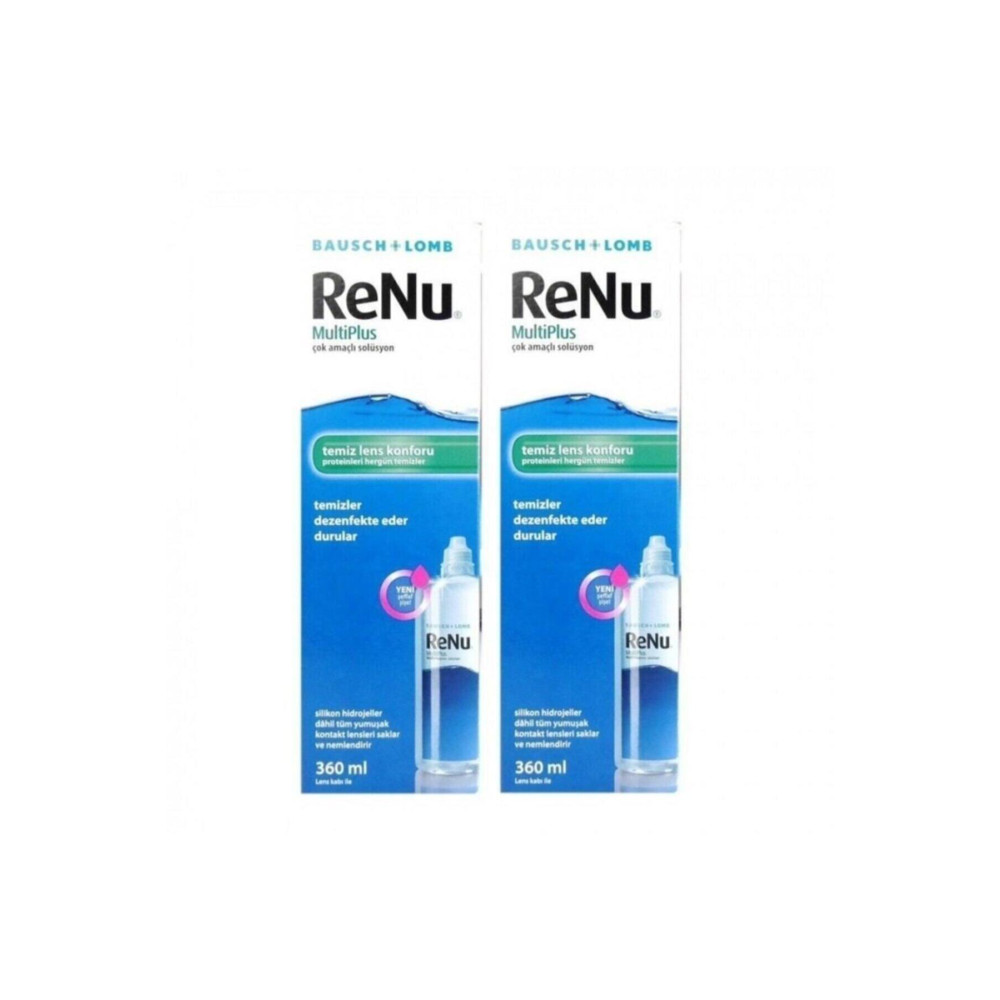 Renu Multiplus Lens Solüsyonu 2 X 360 ml (AVANTAJ PAKETİ) Sağlık Fiyatı