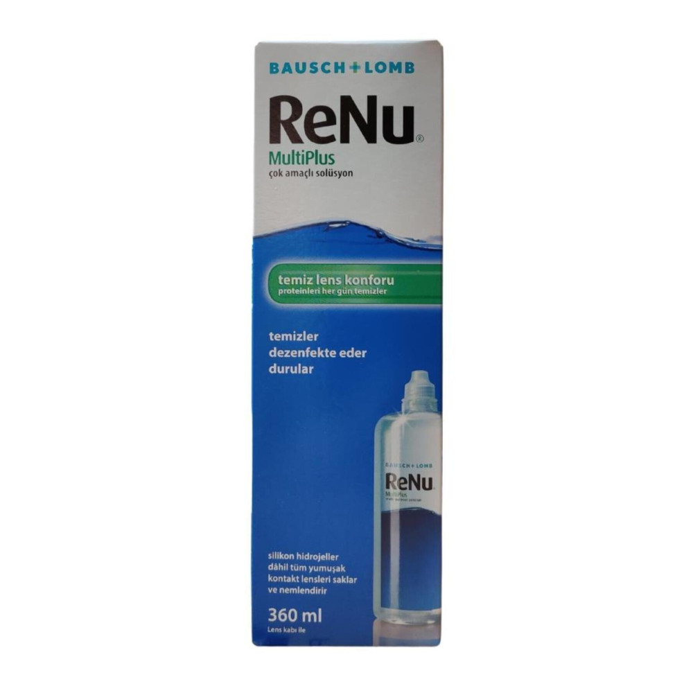 Renu Multiplus Lens Solüsyonu 360 Ml Sağlık Fiyatı
