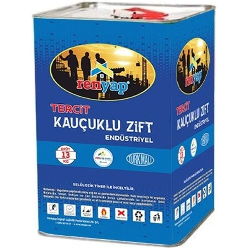 Renyap Kauçuklu Izolasyon Zifti 13 kg Boyalar & Boyacı Aletleri Fiyatı