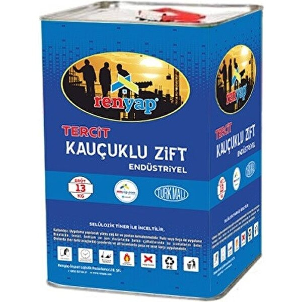 Renyap Zift Kauçuklu 3 kg Boyalar & Boyacı Aletleri Fiyatı