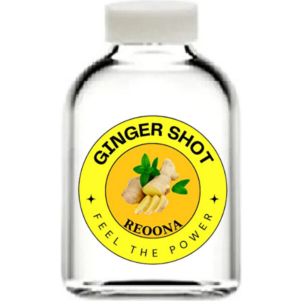 Reoona Özel Tıpalı ve Geniş Ağızlı Shot Şişesi Ginger Shot Şişesi 5 Adet Saklama Kapları Fiyatı