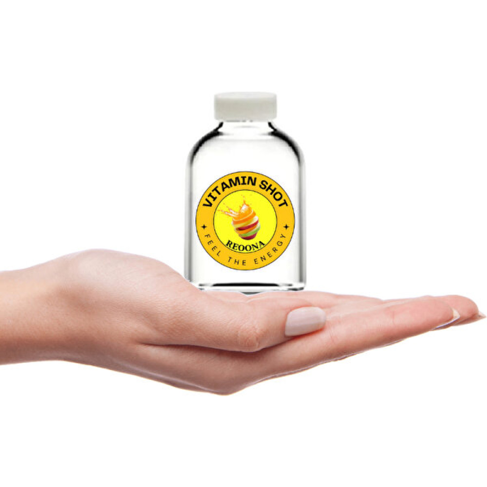 Reoona Özel Tıpalı ve Geniş Ağızlı Shot Şişesi Vitamin Shot Şişesi 5 Adet Saklama Kapları Fiyatı
