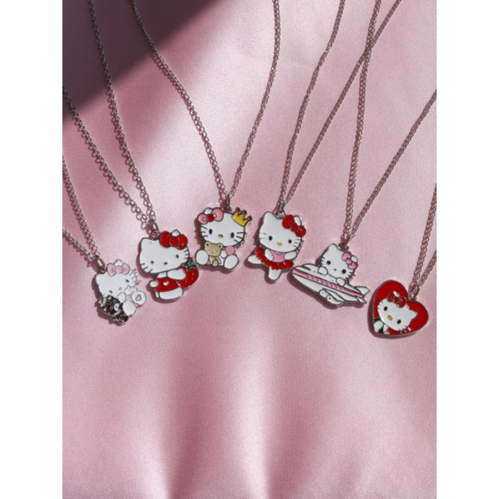 Reorah Collection Hello Kitty Meslek Kolye Çilek Hello Kitty Bijuteri Kolye Fiyatı