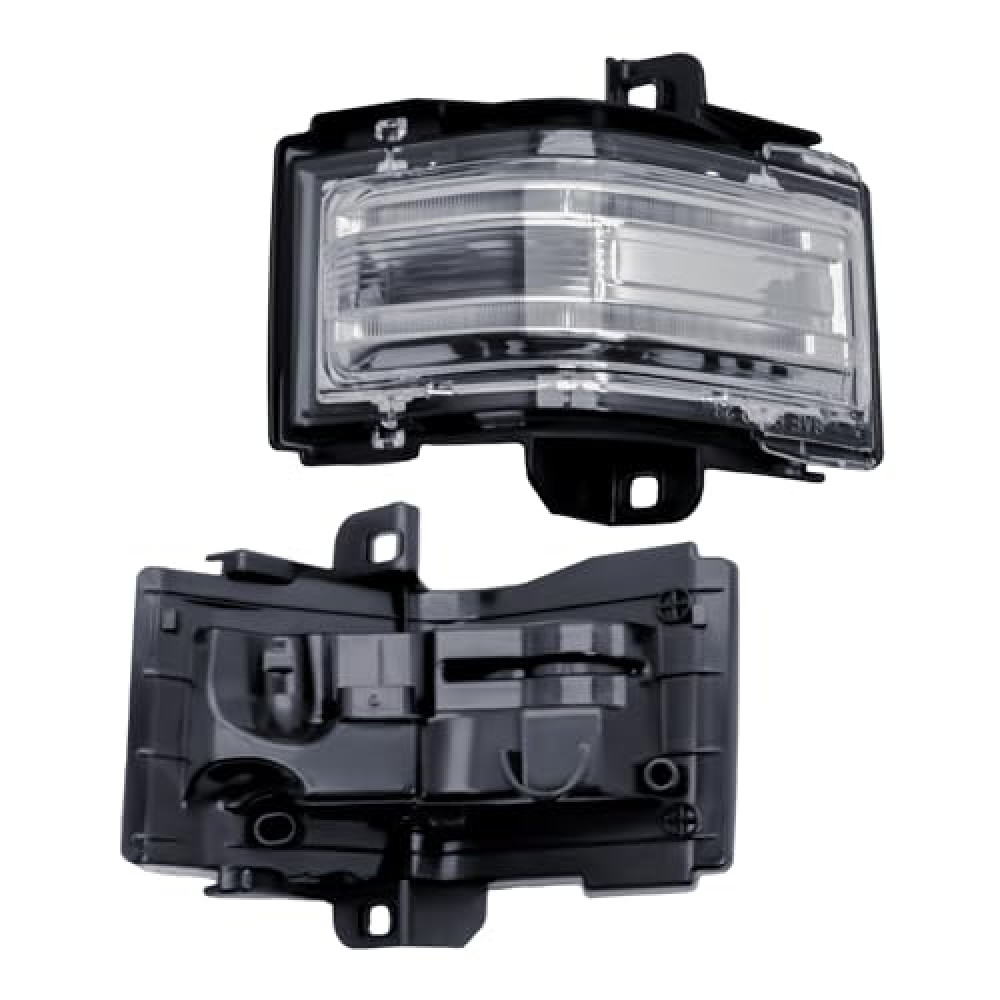Replacement Passenger Right Left Side Door Towing Mirror Turn Signal Light Lamp Indicator for Ford F-150 F 250 F350 F-450 F550 from 2015 to 2024