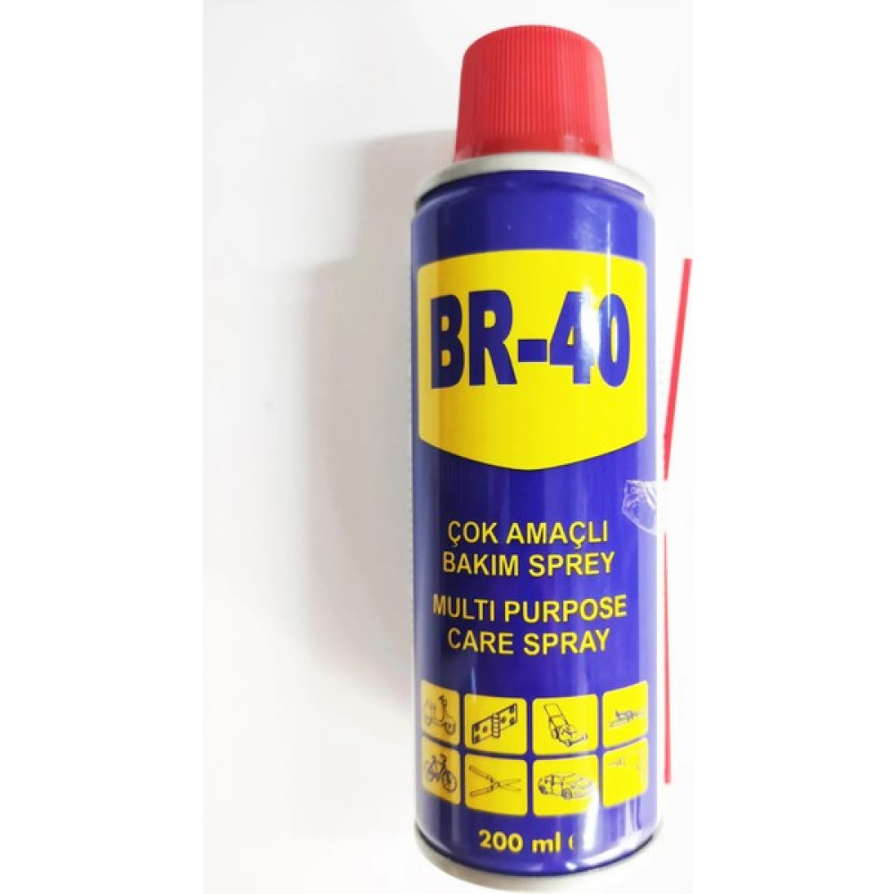 Replax Br-40 Çok Amaçlı Bakım Spreyi - Pas Sökücü - Yağlayıcı - Temizleyici 200 Ml. Bakım Spreyleri Fiyatı