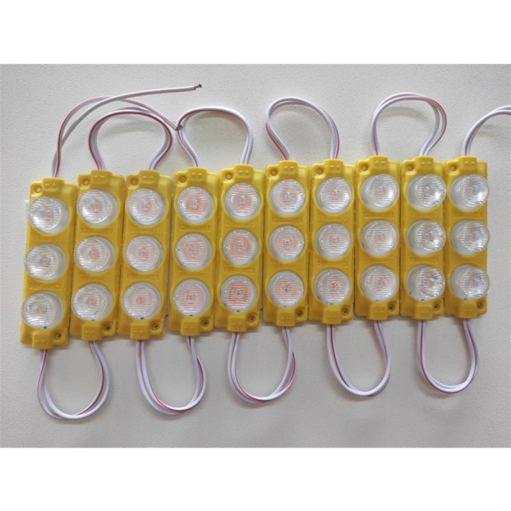 Replax Camlı Parmak LED Lamba Amber 12 Volt Su Geçirmez 10,lu 3m Bantlı Kesilebilir BR0409927 Led Aydınlatmalar Fiyatı