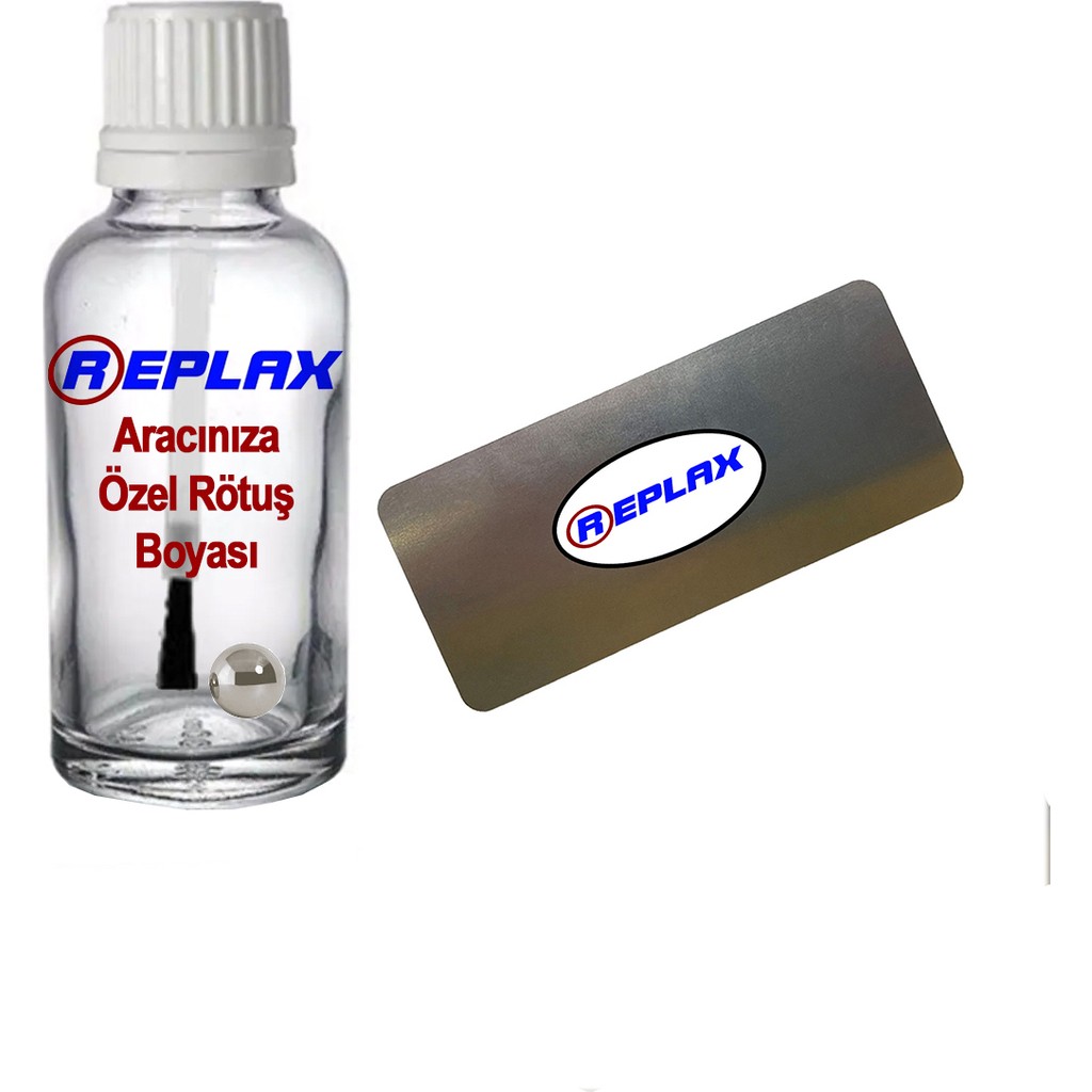 Replax Chery Omoda 5 Koyu Gri Rötuş Boyası+Rötüş Çeliği Oto Boyaları Fiyatı