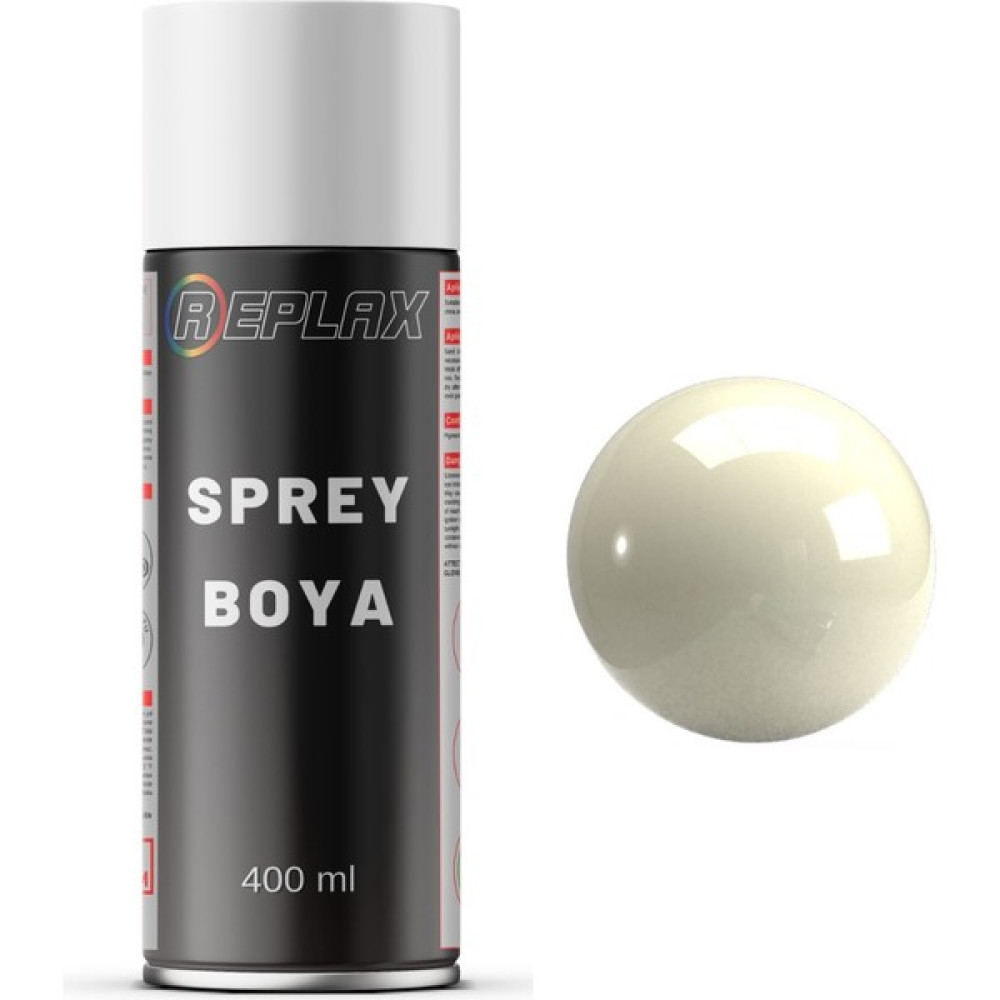 Replax Duvar Boyası Kırık Beyaz Sprey Boya 400 Ml Boya Malzemeleri Fiyatı
