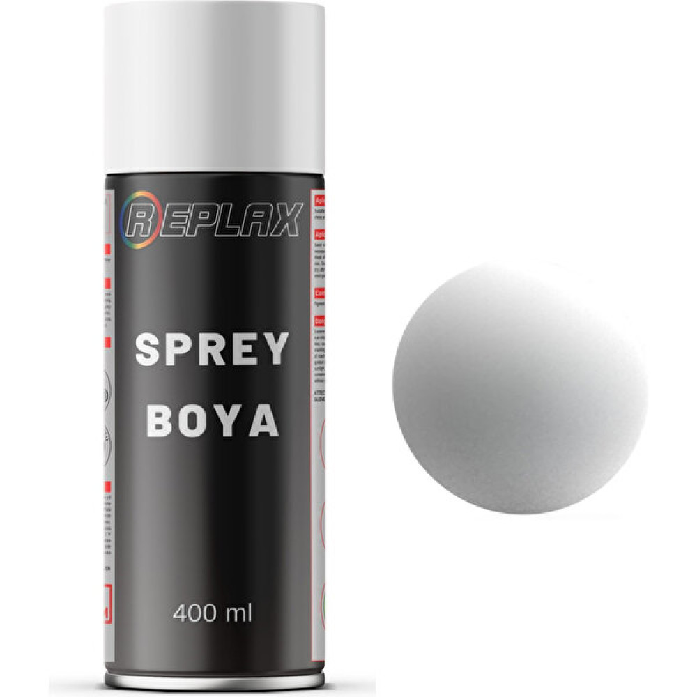 Replax Duvar Boyası Mat Beyaz Sprey Boya 400 Ml Boya Malzemeleri Fiyatı