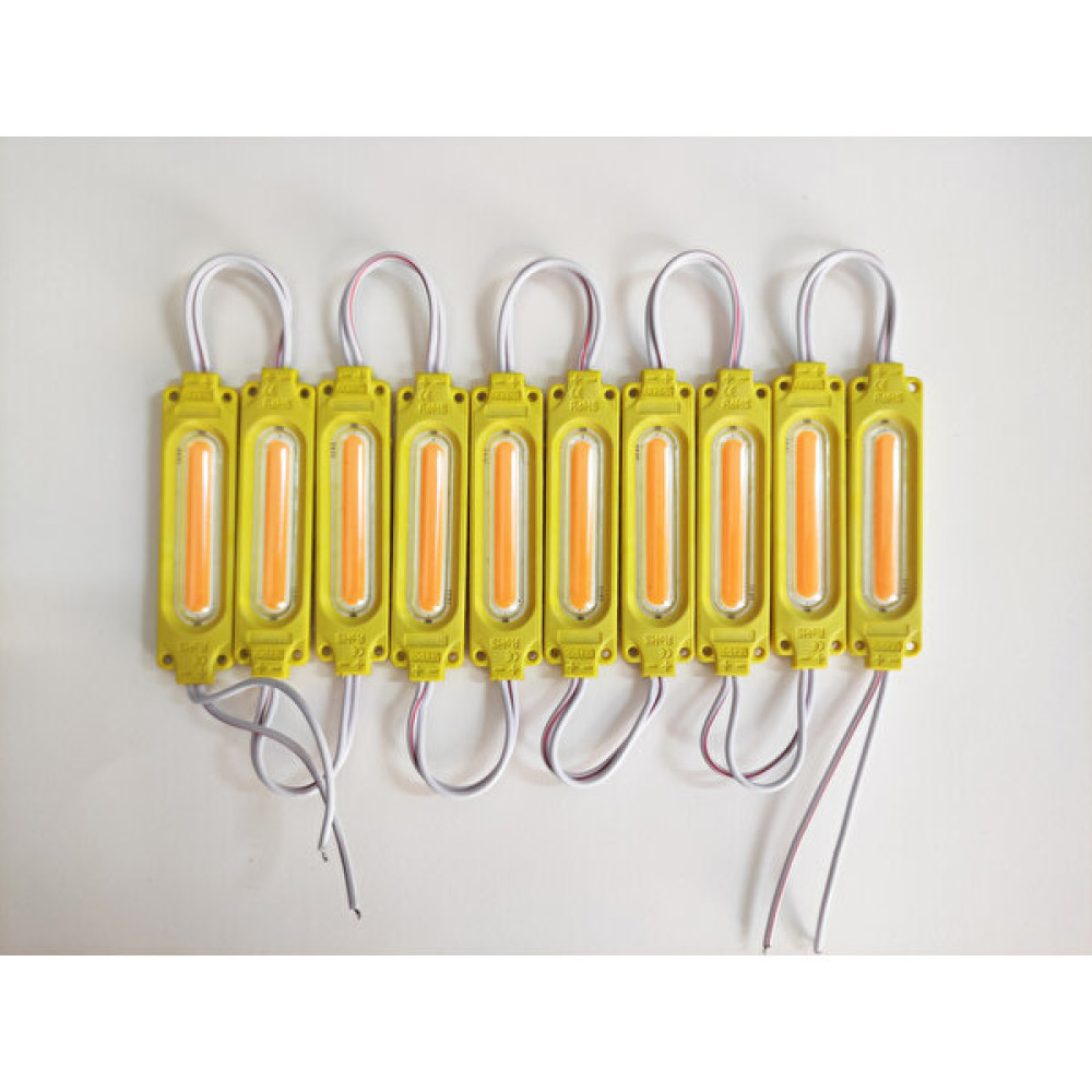 Replax Parmak Cob LED Turuncu 12 Volt Su Geçirmez 10,lu 3m Bantlı Kesilebilir 0409978 Led Aydınlatmalar Fiyatı