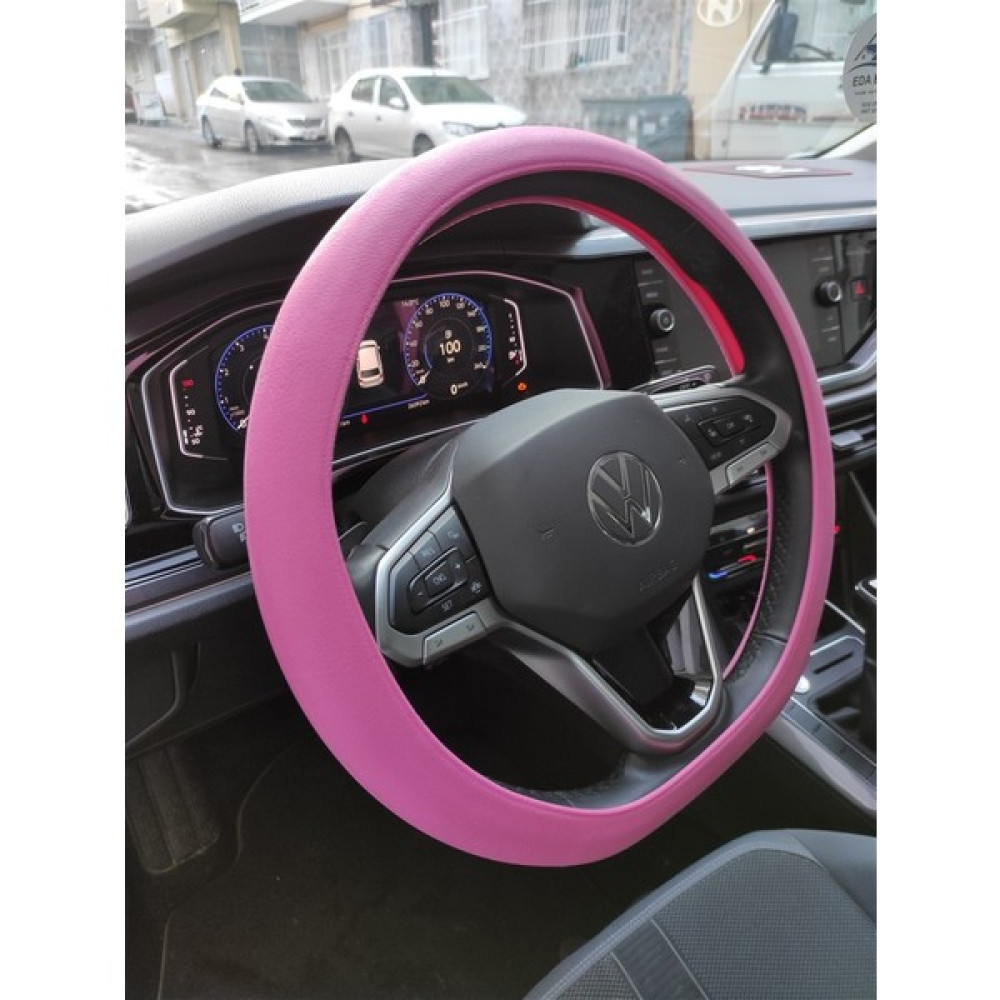 Replax Pembe Silikon Direksiyon Kılıfı Direksiyon Kılıfı Fiyatı