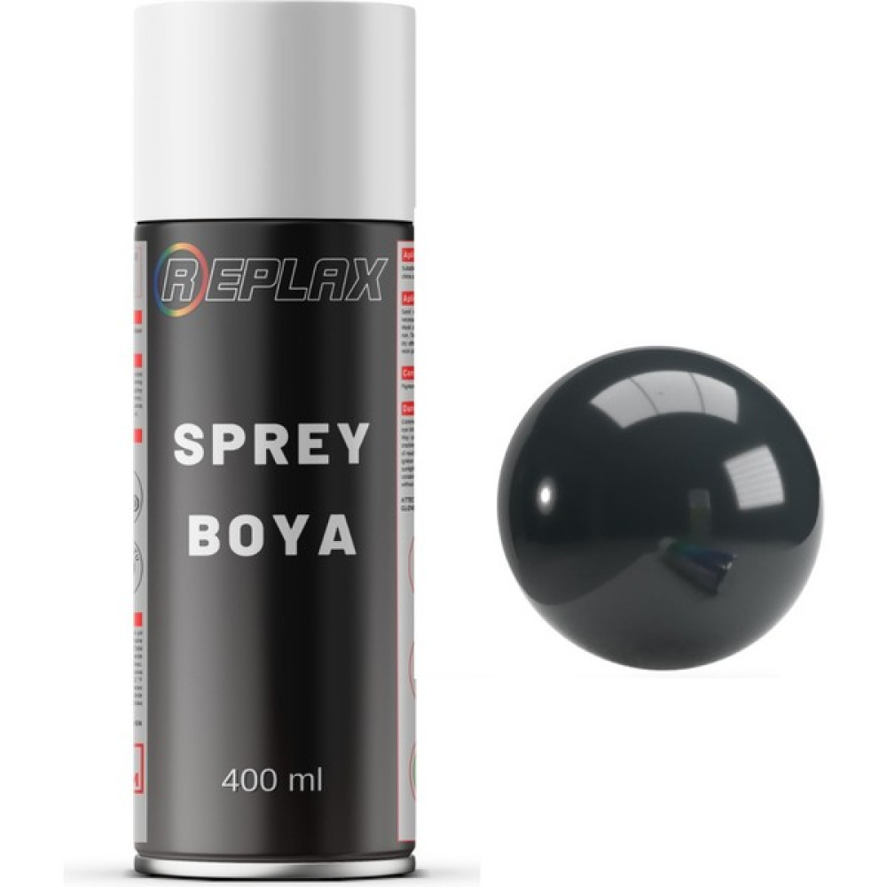 Replax Plastik Boyası Antrasit Gri Sprey Boya 400 Ml Boya Malzemeleri Fiyatı