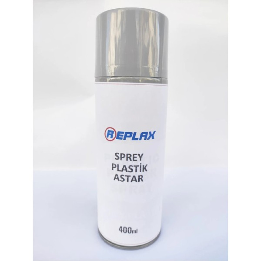 Replax Plastik Yüzey Astarı Gri Renk 400 Ml. Boya Malzemeleri Fiyatı
