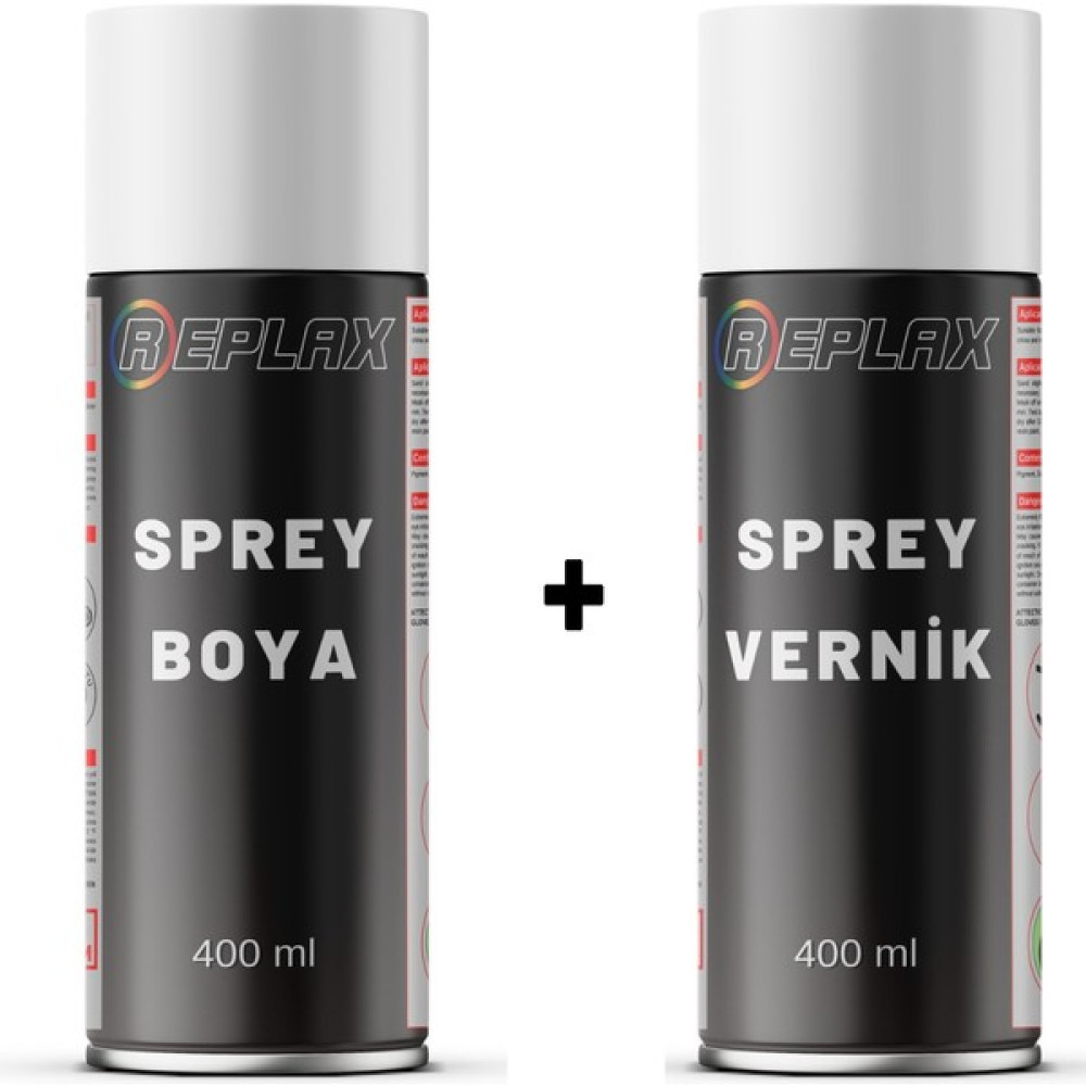 Replax Replax Araca Özel Oto Sprey Rötuş Boyası +Sprey Vernik Oto Boyaları Fiyatı