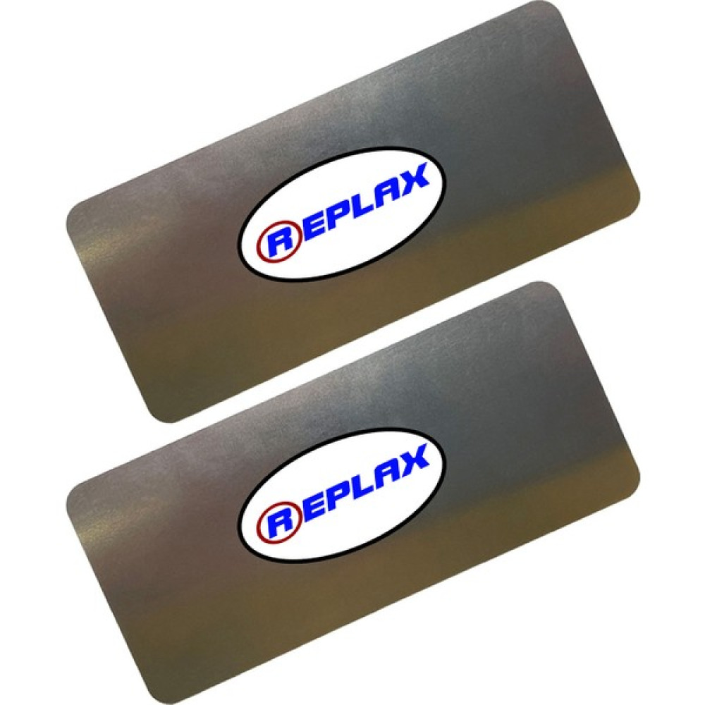 Replax Rötuş Çeliği 4 cm x 9 cm Paslanmaz 2 Adet Oto Çizik Giderici Fiyatı