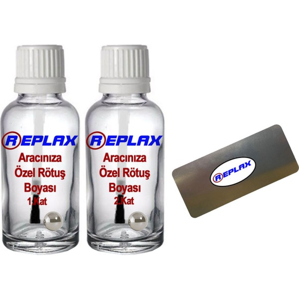 Replax Seat Arona 0x1 Kırmızı 2 Kat (2 Şişe) Rötuş Boyası+Rötüş Çeliği Oto Boyaları Fiyatı