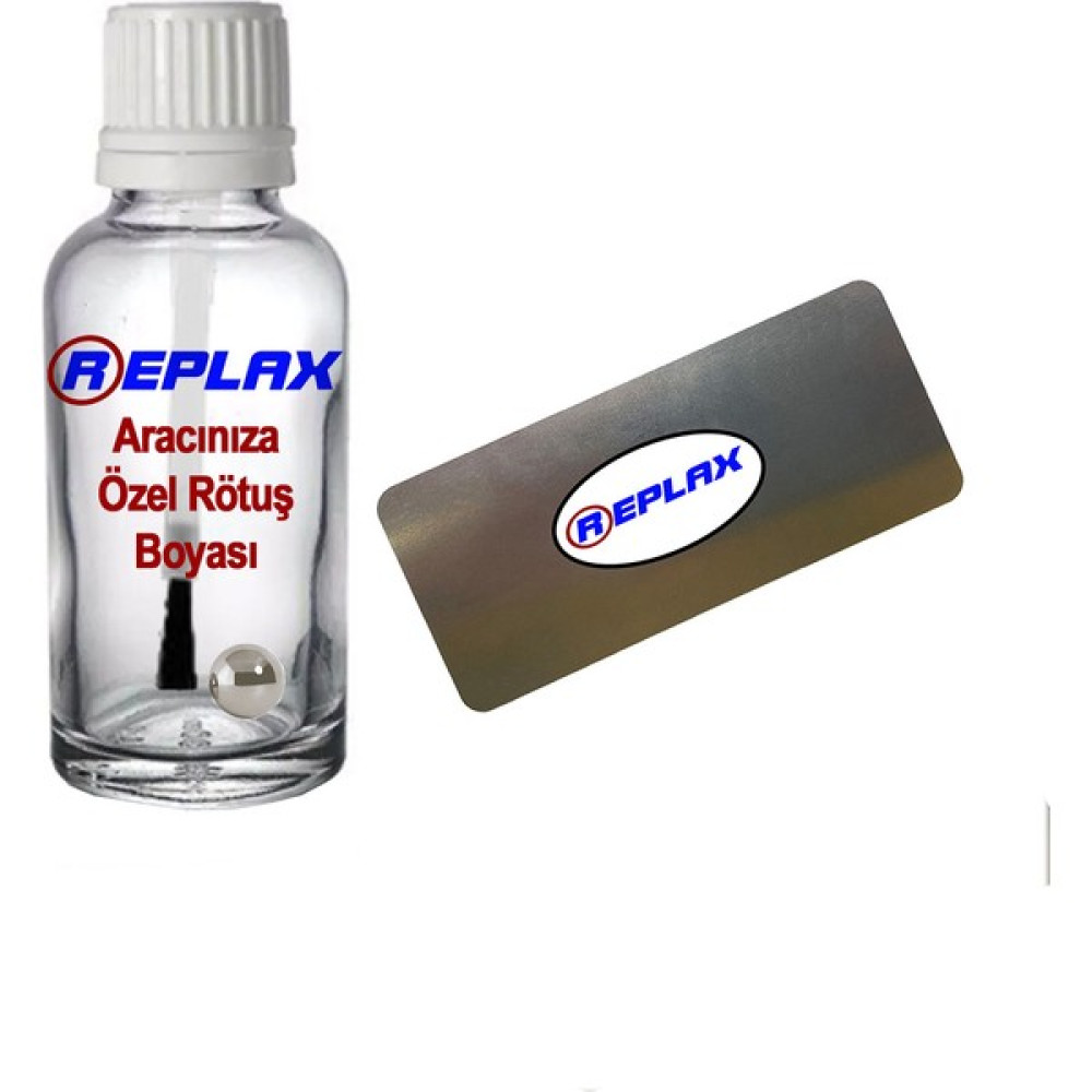 Replax Volvo V50 Siyah Black Saphire 452 Rötuş Boyası+Rötüş Çeliği Oto Boyaları Fiyatı