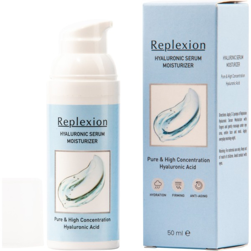 Replexion Hyaluronic Serum Moisturizer 50 ml Anti-Aging / Yaşlanma Karşıtı Fiyatı