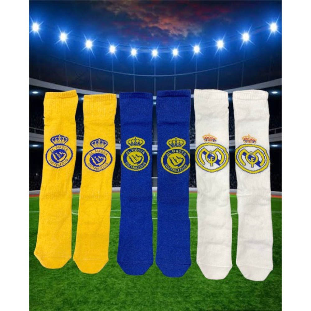 Repost Futbol Çorabı Tozluk Ronaldo Al Nassr 3 Lü Çorap (Outdoor) Fiyatı