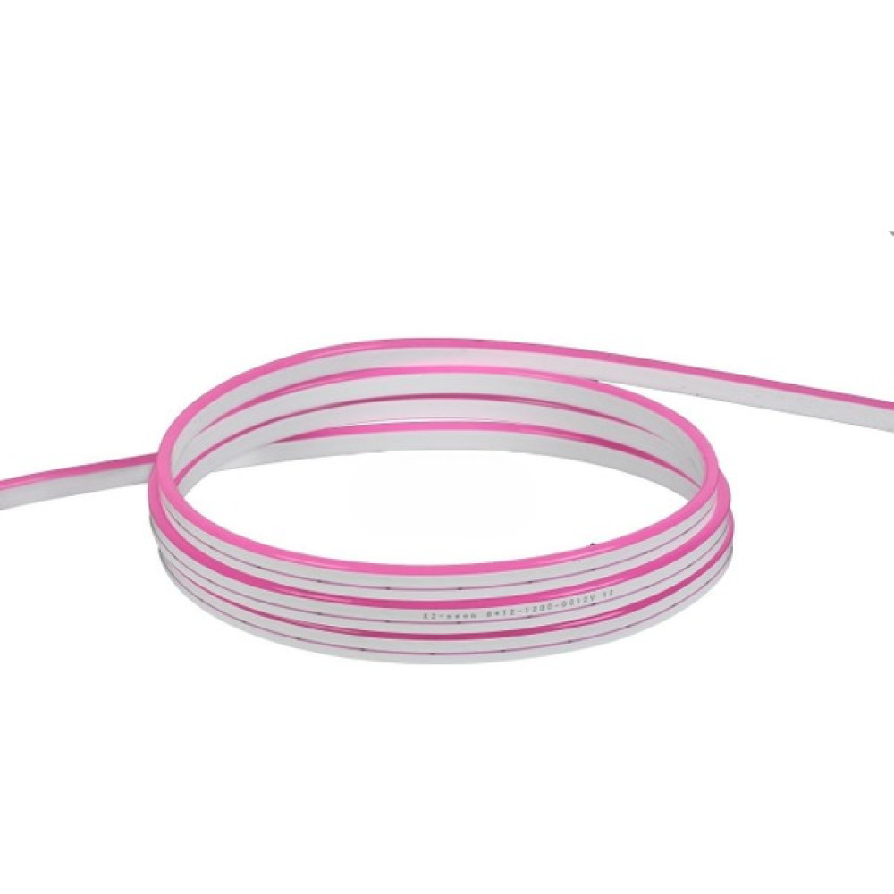 Repplam 12V Neon Şerit Led Pembe Silikonlu Su Geçirmez 12 Volt Neon Led Işık - 4 m Led Aydınlatmalar Fiyatı