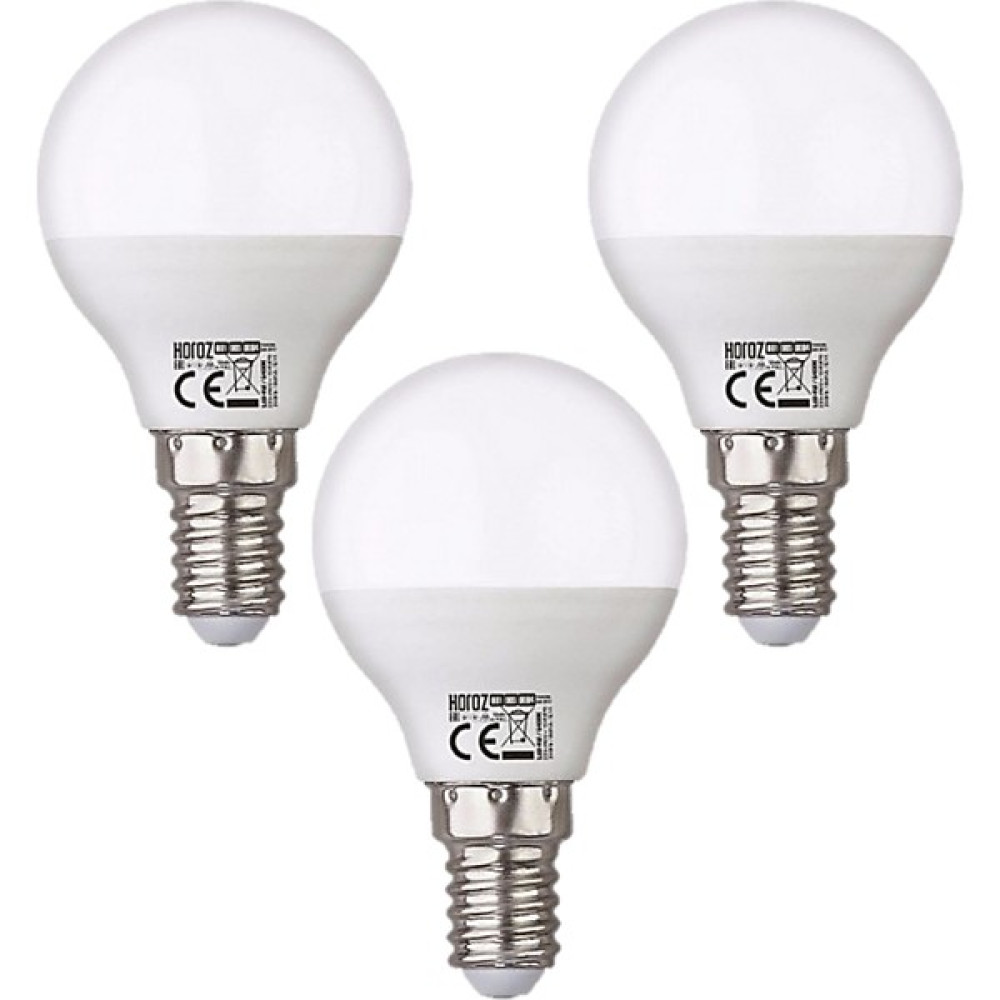 Repplam 3'lü Paket 8W - 64W Top Led Ampul Beyaz Işık 800 Lümen E14 İnce Duylu Küçük Ampul Led Aydınlatmalar Fiyatı