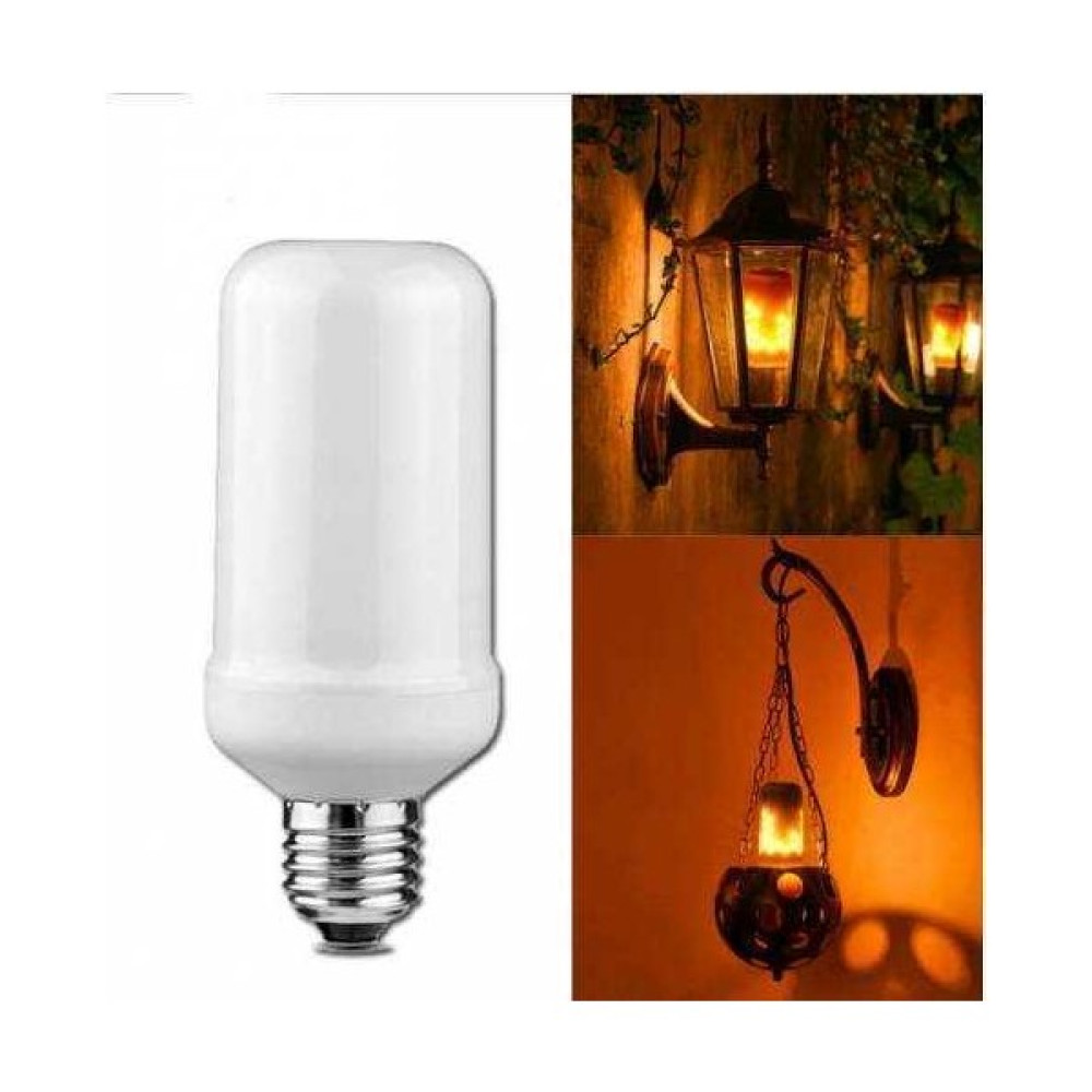 Repplam 5W Alev Ampul Alev Efektli LED Ampul Ateş Ampul Şömine Lamba - Amber - 40 - 40 W Led Aydınlatmalar Fiyatı
